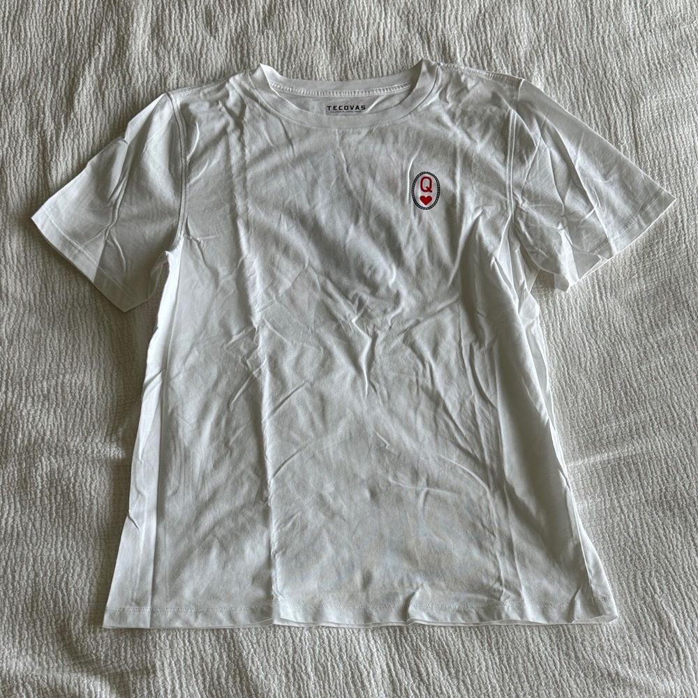 Tecovas White T-Shirt